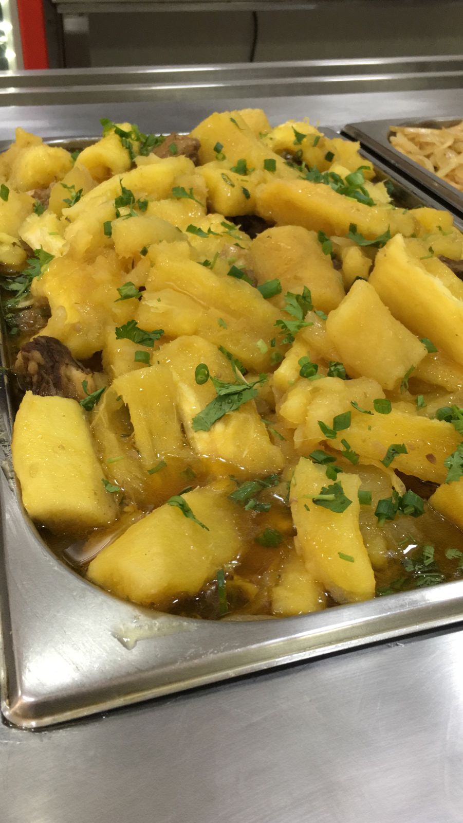 Marmita de Costela com mandioca