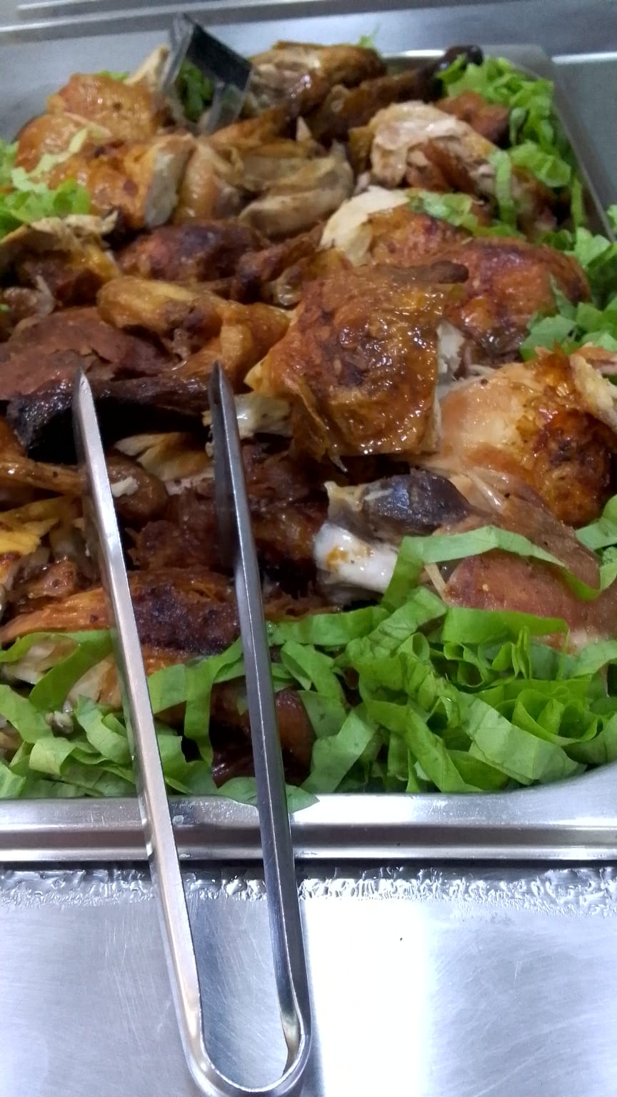 Marmita de Frango assado