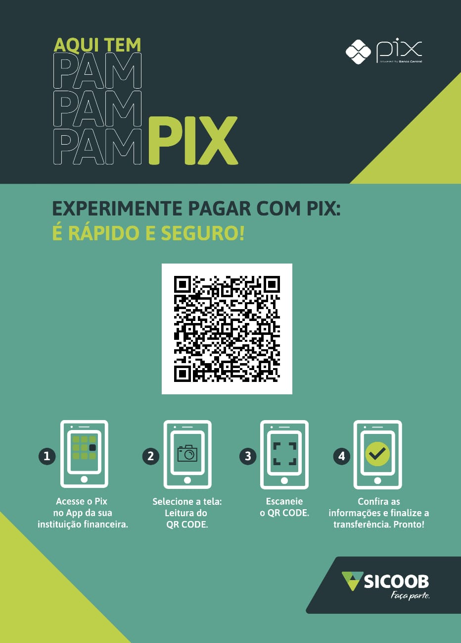 Pagamento via QrCode