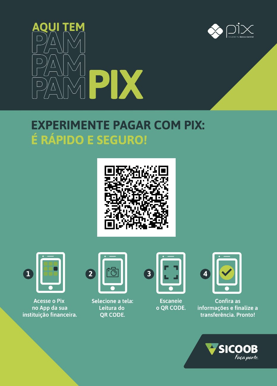 Pagamento via QrCode